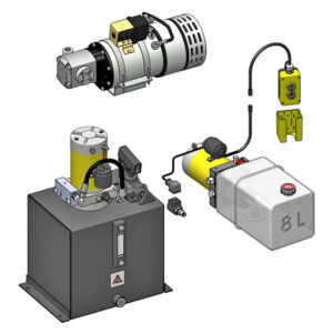 Centrales hydrauliques