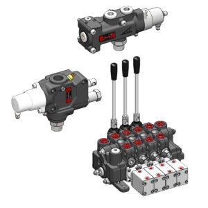 Distributeurs hydrauliques