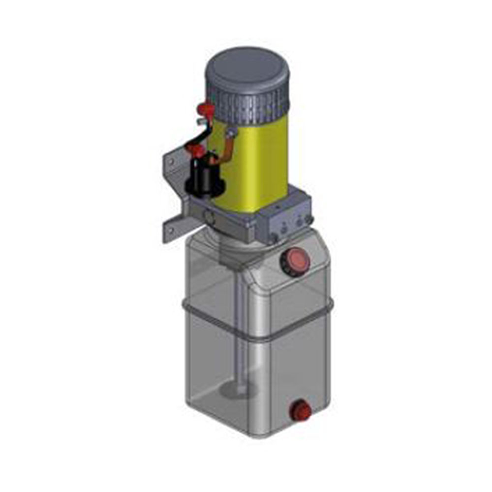 Centrales électrohydrauliques à moteur ventilé 12/24V