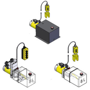 Centrales électrohydrauliques 12/24V