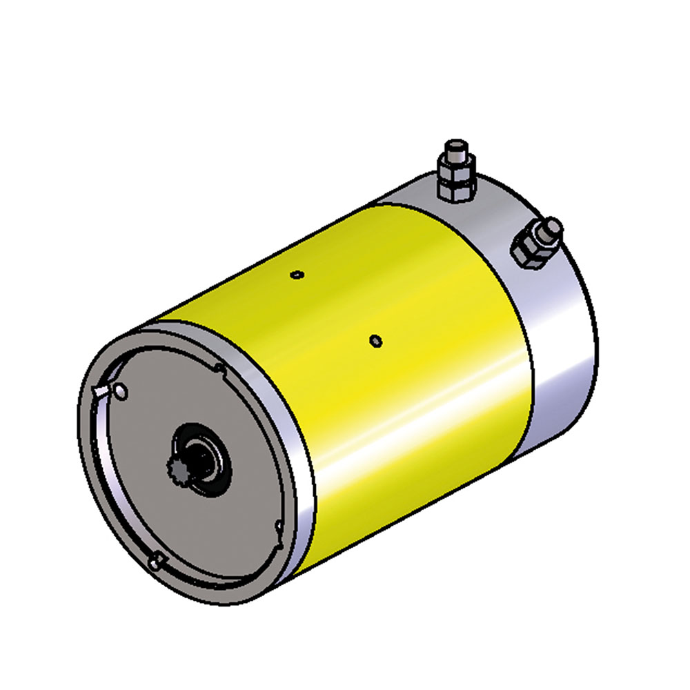 Moteur à courant continu 12/24V