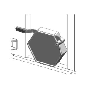 Trappes hexagonales