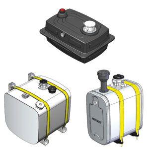 Réservoirs hydrauliques