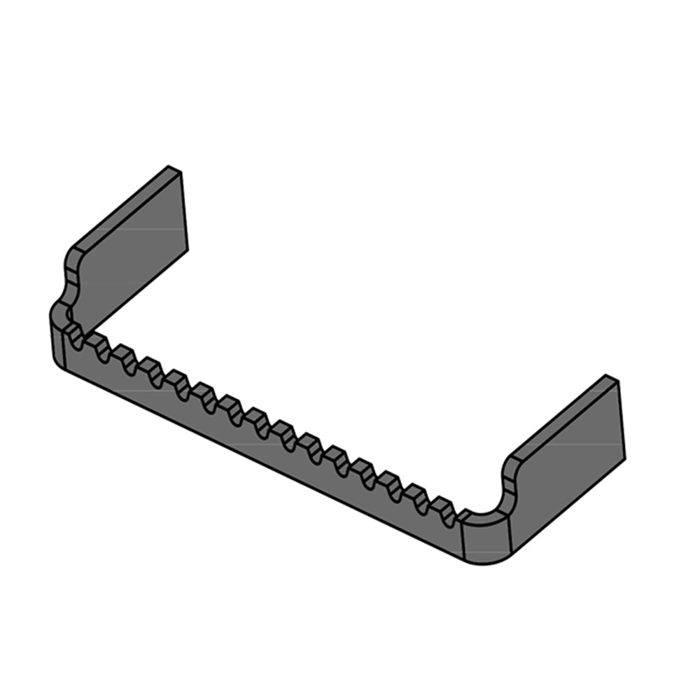 Marchepieds à souder simples