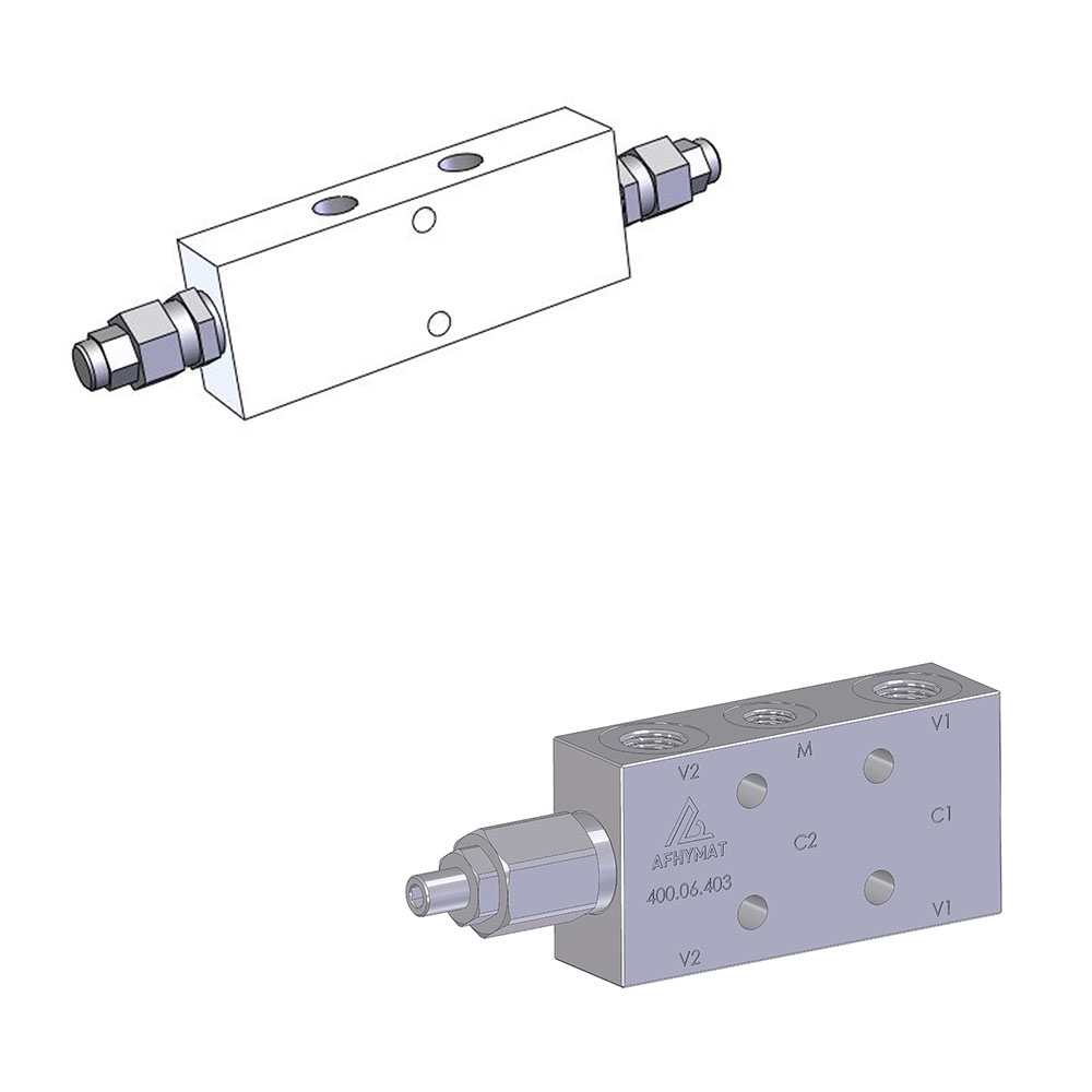 Valves d'équilibrage