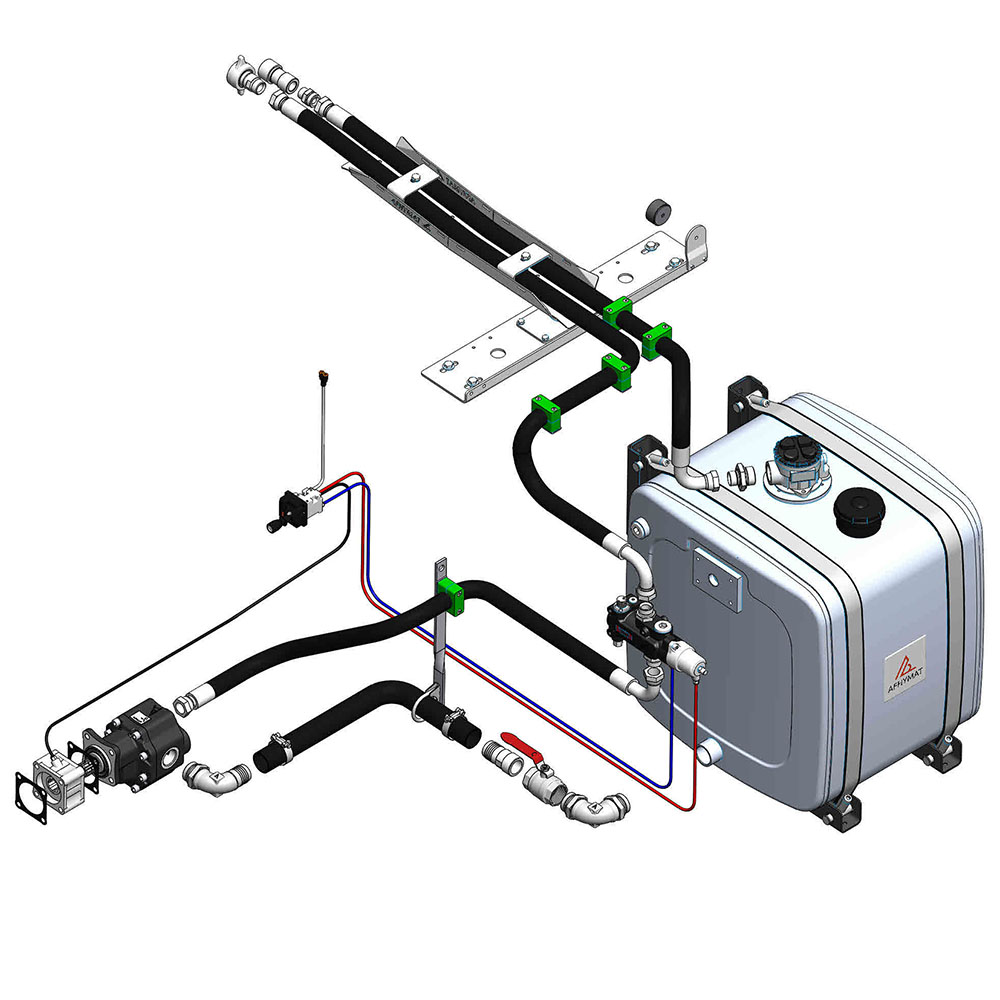 Kits hydrauliques tracteurs